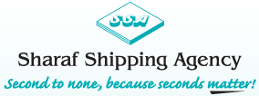Logo Sharaf Shipping Agency